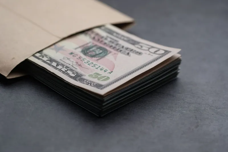 The Envelope on the Counter: When Money Was Something You Could Actually See