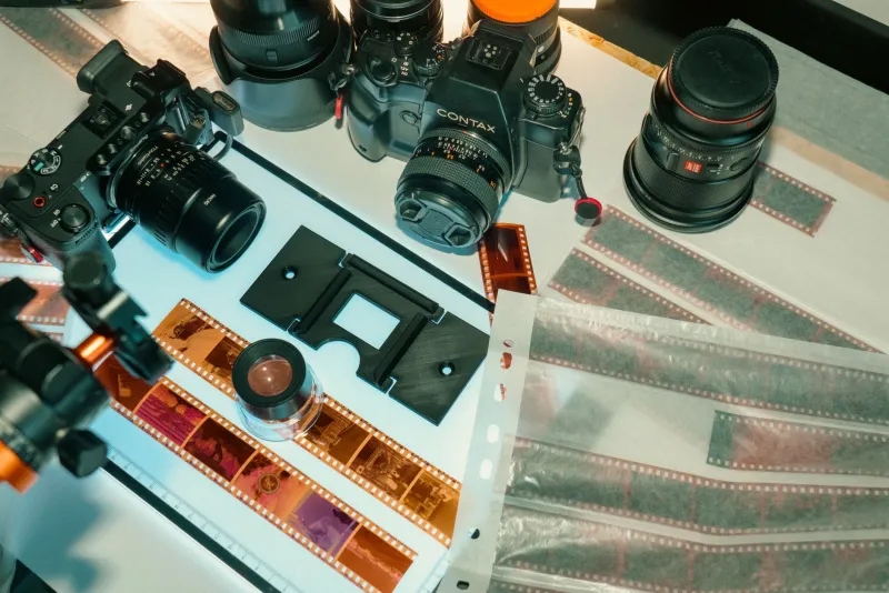 Thirty-Six Chances: What Film Photography Taught America About Paying Attention